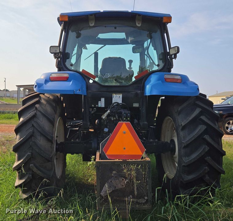 image for item EU3681 2006 New Holland TS115A MFWD tractor