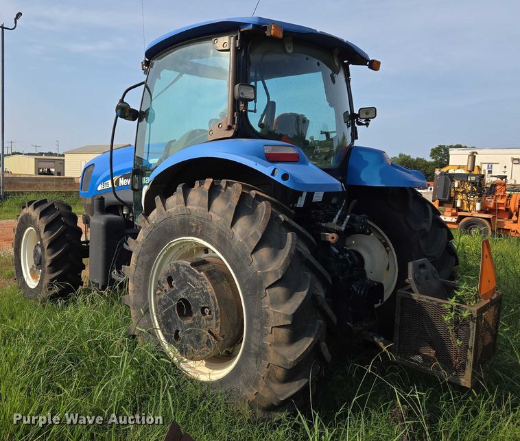 image for item EU3681 2006 New Holland TS115A MFWD tractor