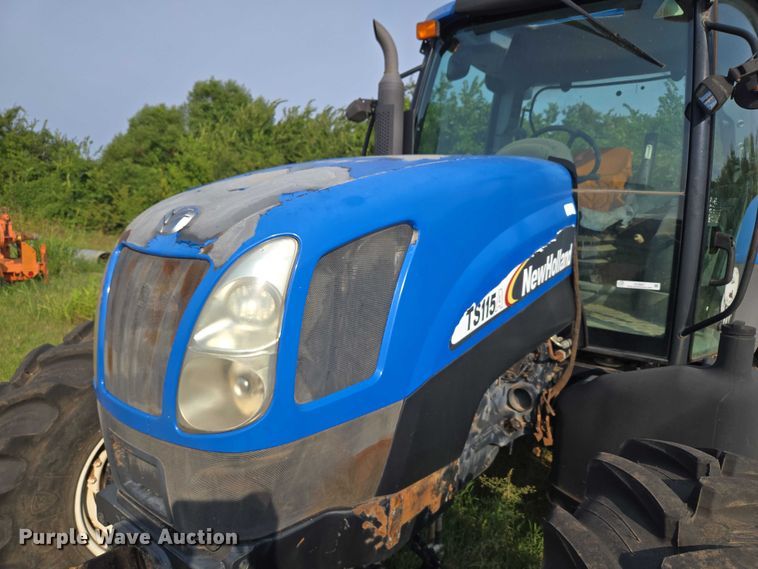 image for item EU3681 2006 New Holland TS115A MFWD tractor
