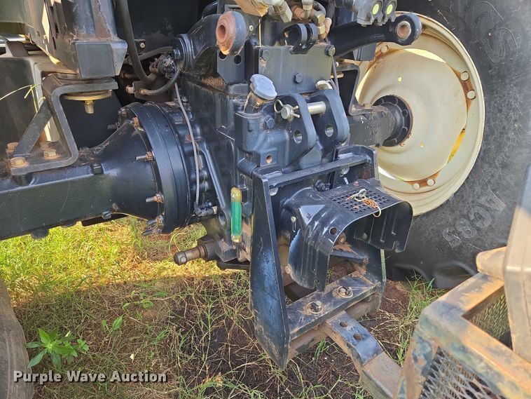 image for item EU3681 2006 New Holland TS115A MFWD tractor