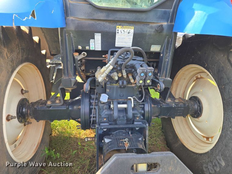 image for item EU3681 2006 New Holland TS115A MFWD tractor