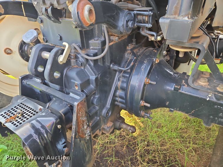 image for item EU3681 2006 New Holland TS115A MFWD tractor