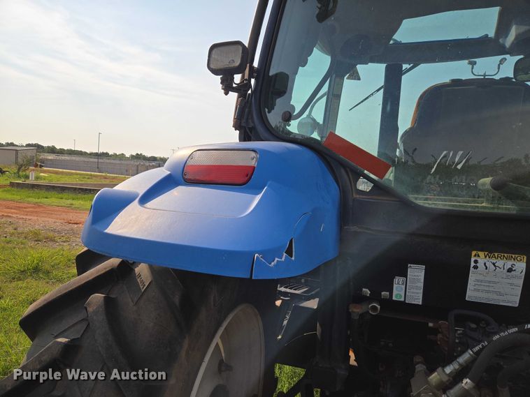 image for item EU3681 2006 New Holland TS115A MFWD tractor