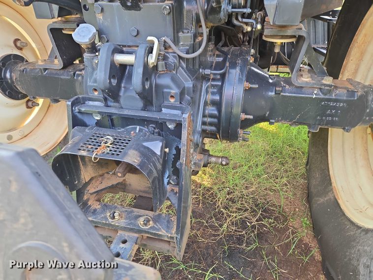 image for item EU3681 2006 New Holland TS115A MFWD tractor