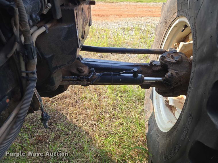 image for item EU3681 2006 New Holland TS115A MFWD tractor