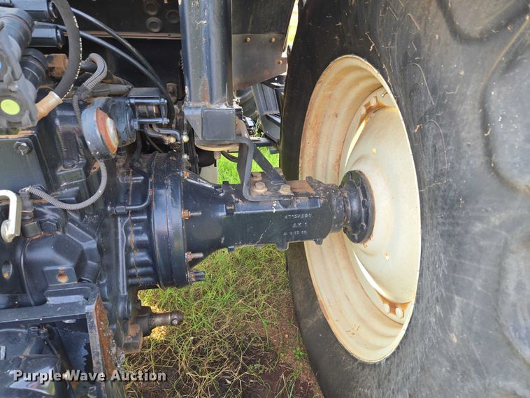 image for item EU3681 2006 New Holland TS115A MFWD tractor