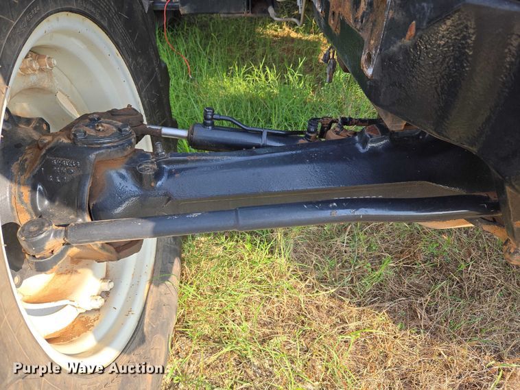 image for item EU3681 2006 New Holland TS115A MFWD tractor