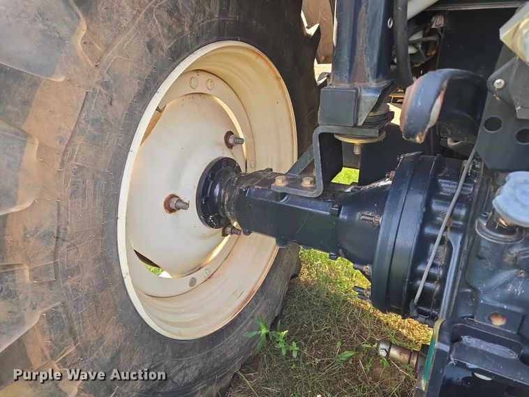 image for item EU3681 2006 New Holland TS115A MFWD tractor