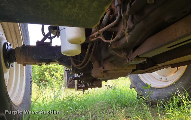 image for item EU3681 2006 New Holland TS115A MFWD tractor