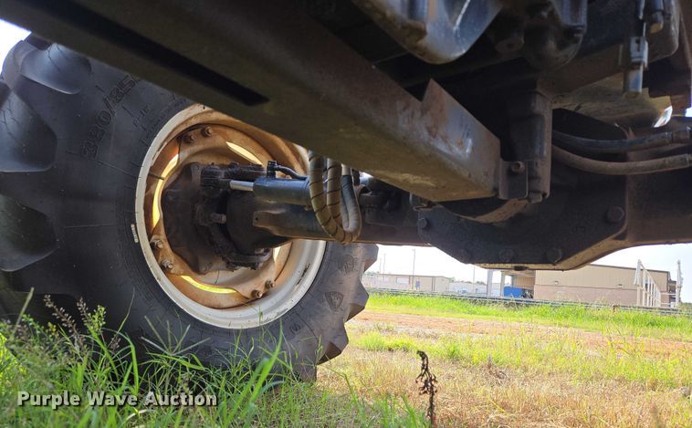 image for item EU3681 2006 New Holland TS115A MFWD tractor