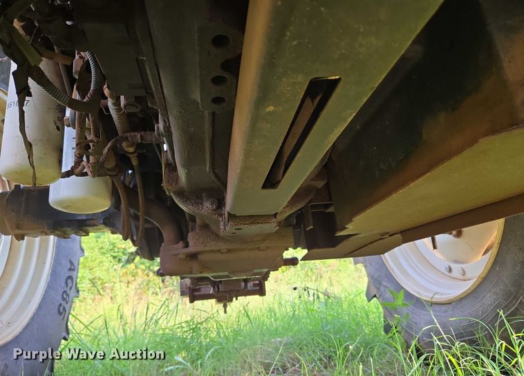 image for item EU3681 2006 New Holland TS115A MFWD tractor