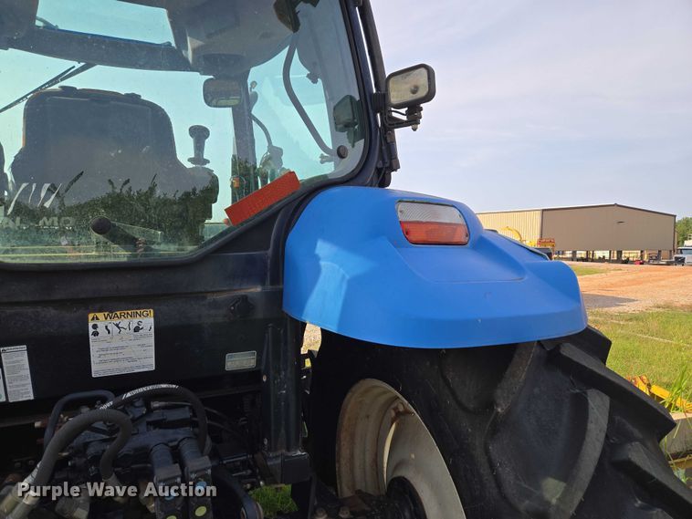 image for item EU3681 2006 New Holland TS115A MFWD tractor