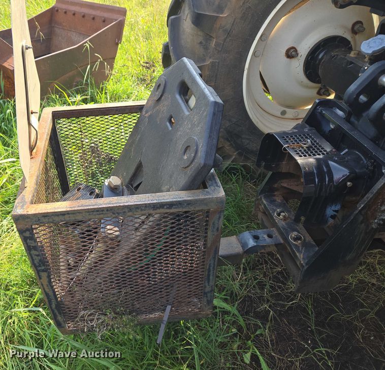 image for item EU3681 2006 New Holland TS115A MFWD tractor