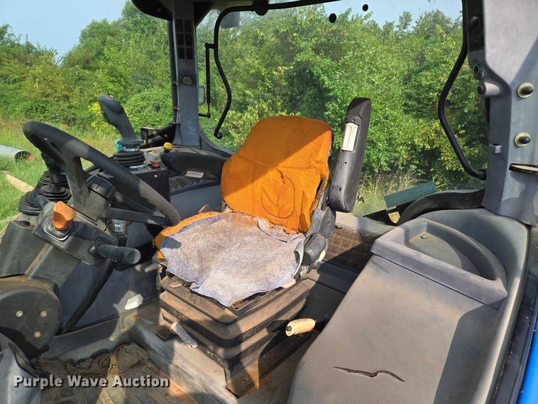 image for item EU3681 2006 New Holland TS115A MFWD tractor