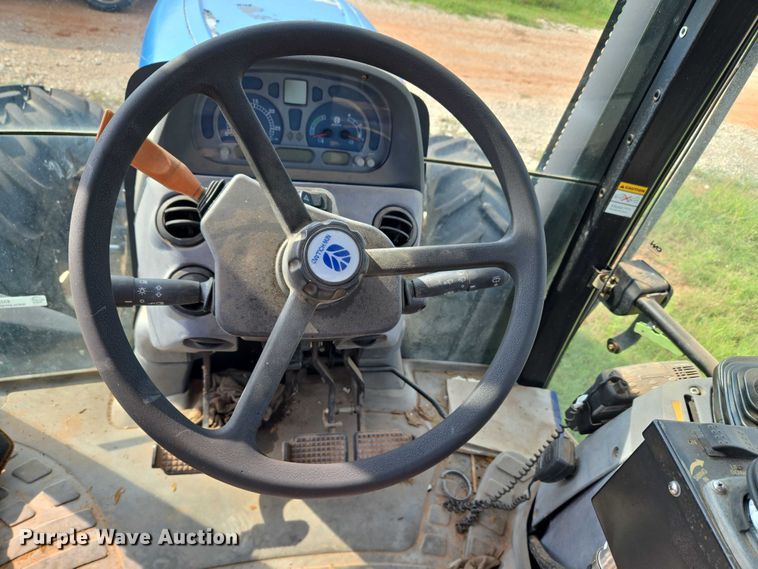 image for item EU3681 2006 New Holland TS115A MFWD tractor