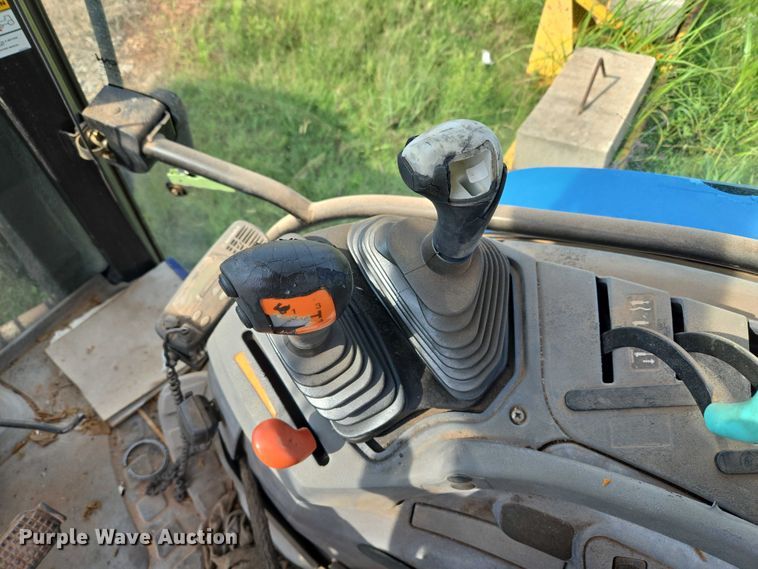 image for item EU3681 2006 New Holland TS115A MFWD tractor