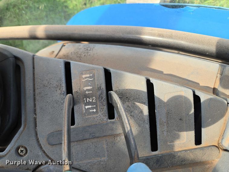 image for item EU3681 2006 New Holland TS115A MFWD tractor