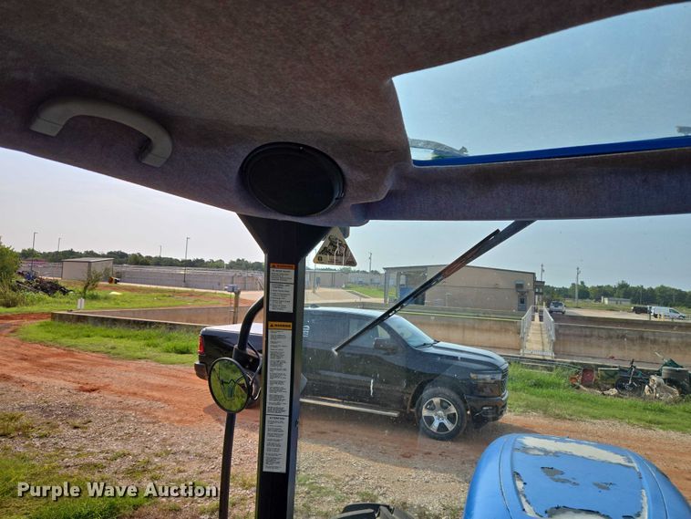 image for item EU3681 2006 New Holland TS115A MFWD tractor