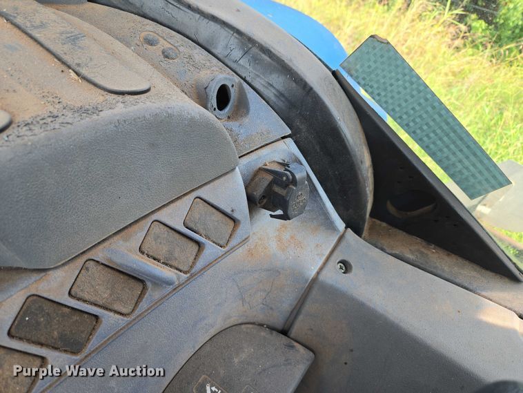 image for item EU3681 2006 New Holland TS115A MFWD tractor