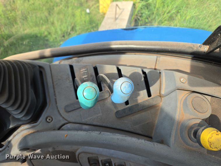 image for item EU3681 2006 New Holland TS115A MFWD tractor