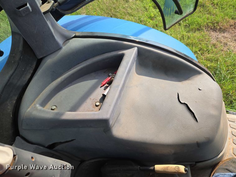 image for item EU3681 2006 New Holland TS115A MFWD tractor