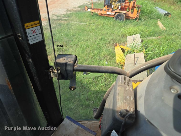 image for item EU3681 2006 New Holland TS115A MFWD tractor