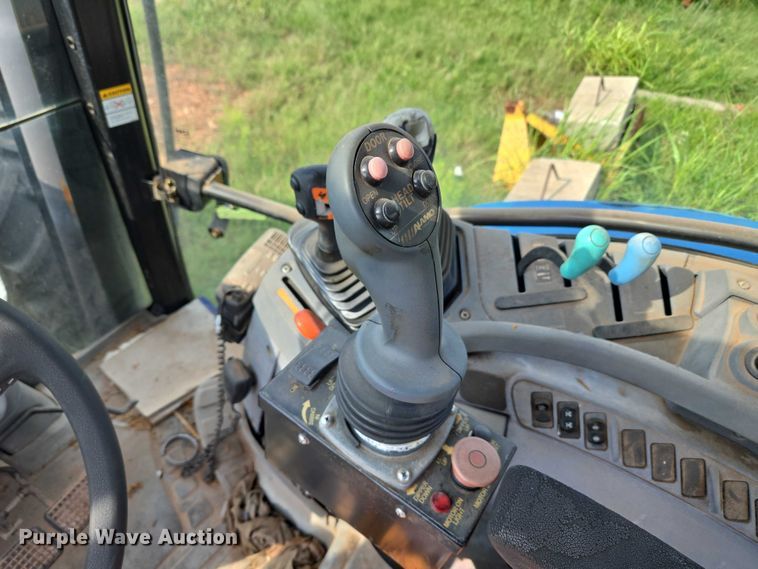 image for item EU3681 2006 New Holland TS115A MFWD tractor