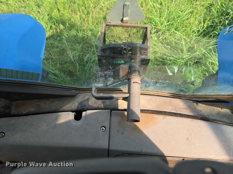 image for item EU3681 2006 New Holland TS115A MFWD tractor