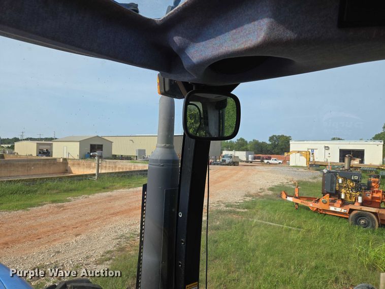 image for item EU3681 2006 New Holland TS115A MFWD tractor