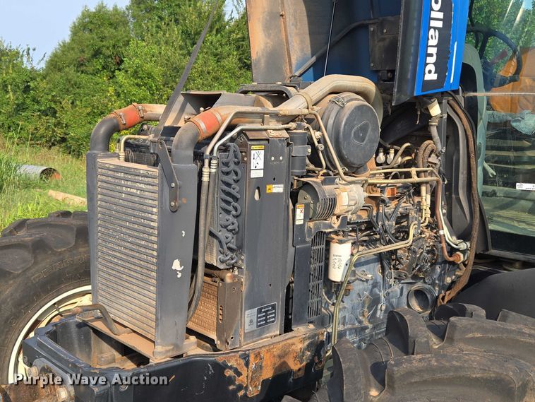 image for item EU3681 2006 New Holland TS115A MFWD tractor