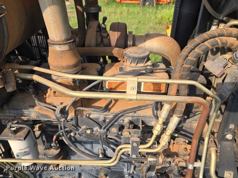 image for item EU3681 2006 New Holland TS115A MFWD tractor