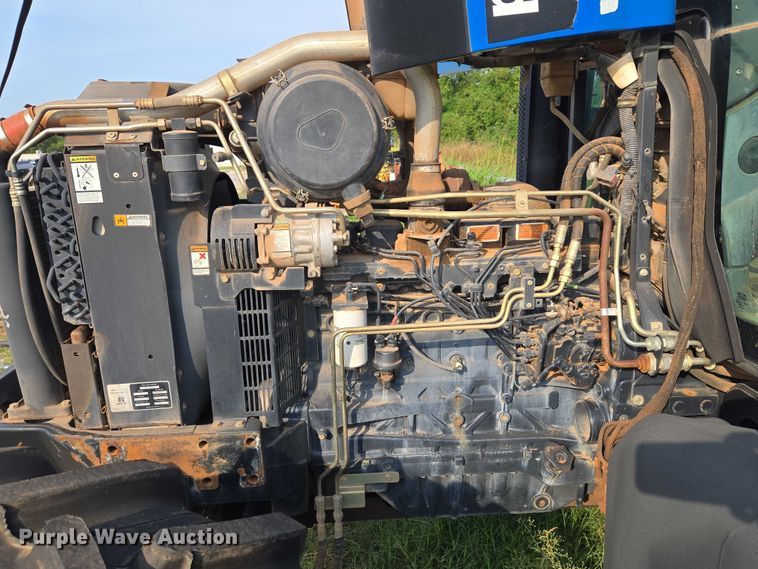 image for item EU3681 2006 New Holland TS115A MFWD tractor