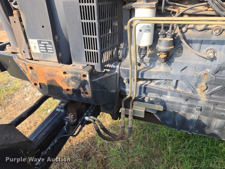 image for item EU3681 2006 New Holland TS115A MFWD tractor