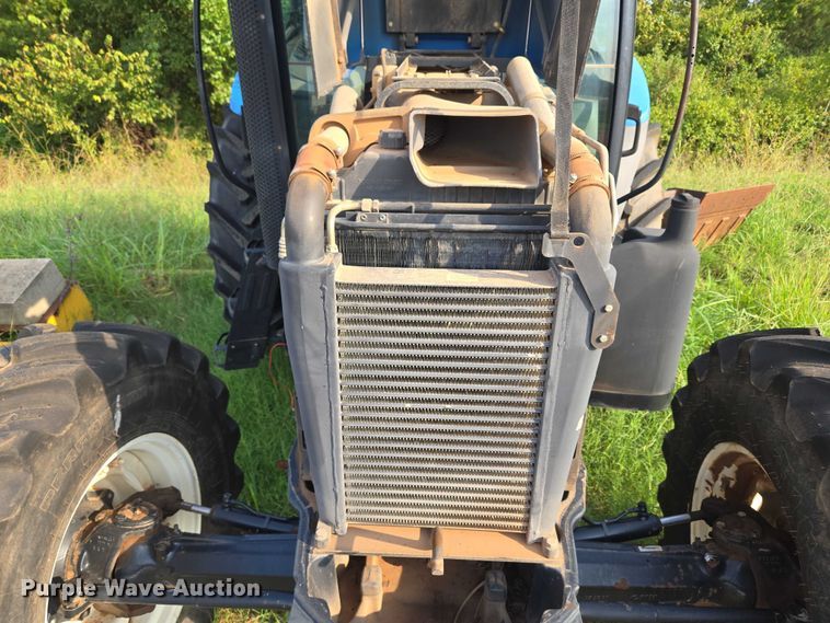 image for item EU3681 2006 New Holland TS115A MFWD tractor