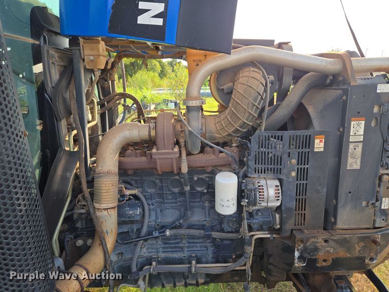 image for item EU3681 2006 New Holland TS115A MFWD tractor
