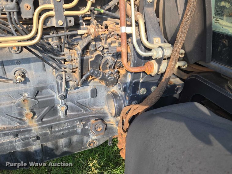 image for item EU3681 2006 New Holland TS115A MFWD tractor