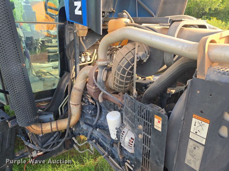 image for item EU3681 2006 New Holland TS115A MFWD tractor