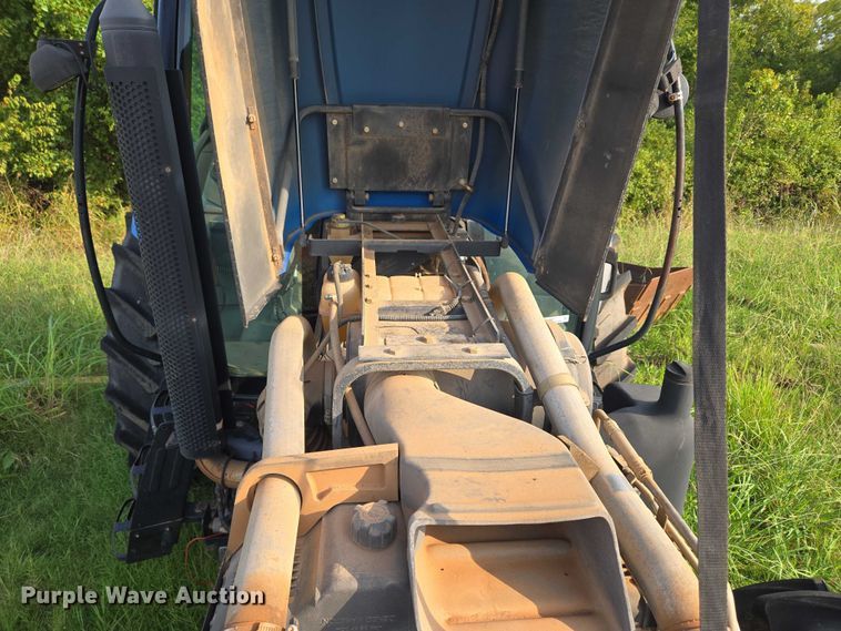 image for item EU3681 2006 New Holland TS115A MFWD tractor