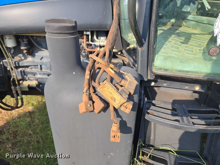 image for item EU3681 2006 New Holland TS115A MFWD tractor