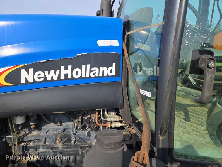 image for item EU3681 2006 New Holland TS115A MFWD tractor