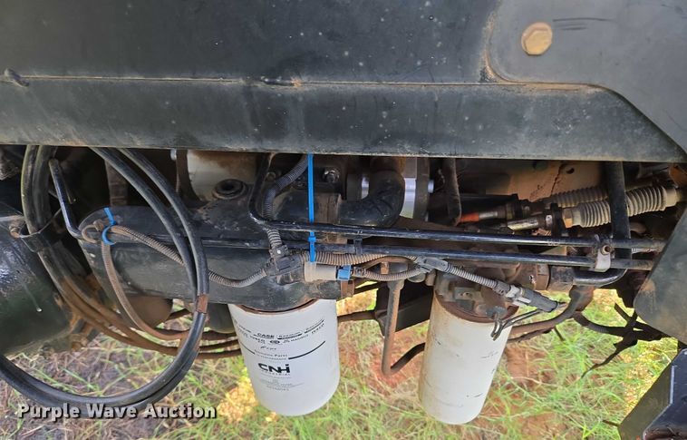 image for item EU3681 2006 New Holland TS115A MFWD tractor