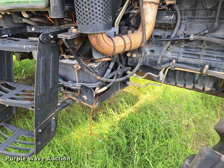 image for item EU3681 2006 New Holland TS115A MFWD tractor