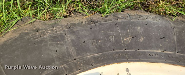 image for item EU3681 2006 New Holland TS115A MFWD tractor