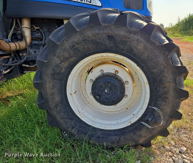 image for item EU3681 2006 New Holland TS115A MFWD tractor