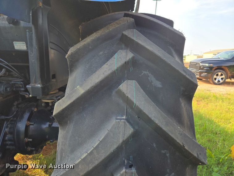 image for item EU3681 2006 New Holland TS115A MFWD tractor