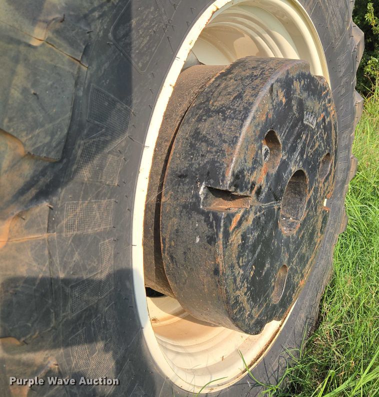 image for item EU3681 2006 New Holland TS115A MFWD tractor