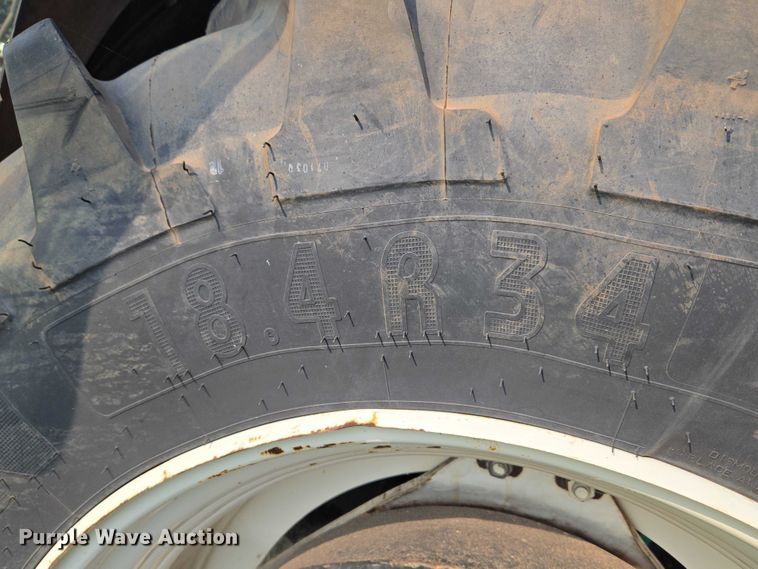 image for item EU3681 2006 New Holland TS115A MFWD tractor