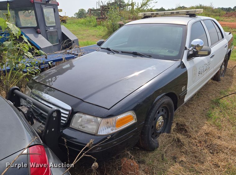 image for item EU3682 2007 Ford Crown Victoria Police Interceptor 