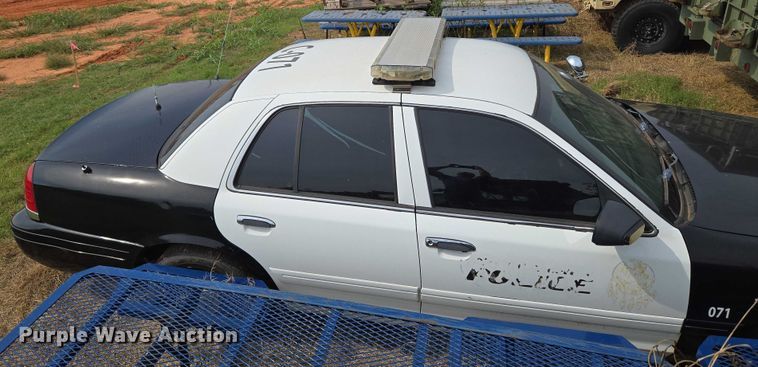 image for item EU3682 2007 Ford Crown Victoria Police Interceptor 