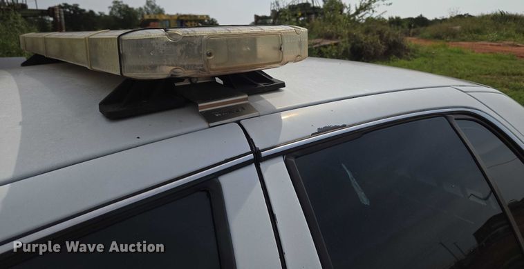 image for item EU3682 2007 Ford Crown Victoria Police Interceptor 